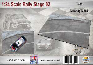 Coastal Kits S059-24 Rally Stage (Road) [for 1/24] (29 x 21cm)