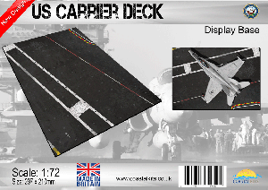 Coastal Kits S110-72 Modern U.S. Carrier Deck [for 1/72] (29 x 21cm)