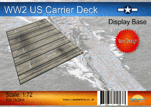 Coastal Kits S112-72 W.W.II U.S. Carrier Deck [for 1/72] (29 x 21cm)