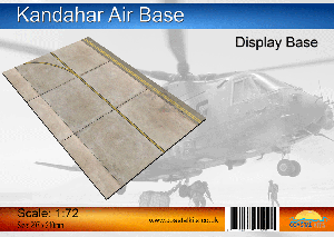 Coastal Kits S150-72 Kandahar Airfield, Afghanistan [for 1/72] (29 x 21cm)