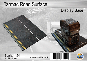 Coastal Kits S190-24 Tarmac Road [for 1/24] (29 x 21cm)