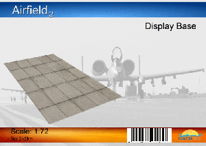 Coastal Kits S200-72 Airfield 2 [for 1/72] (29 x 21cm)