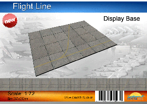 Coastal Kits S670-72 Airfield with Flight Line [for 1/72] (29 x 21cm)