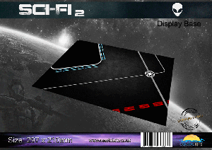 Coastal Kits SF101 Sci-Fi Display Base 2 (29.7 x 21cm)