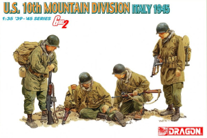 Dragon 6377 1/35 U.S. 10th Mountain Division [Italy 1945] (Gen-2)