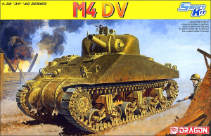 Dragon 6579 1/35 M4 Sherman (Direct Vision)