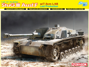 Dragon 6756 1/35 StuG III Ausf.F w/7.5cm L/48 (Last Production)