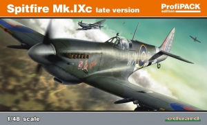 Eduard 8281 1/48 Spitfire Mk. IXc Late