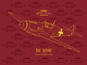 Eduard R0014 1/48 Bf109F-2/F-4 (Dual Combo) [Royal Class Edition]