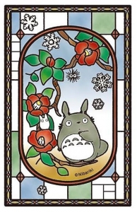 Ensky 18731 My Neighbor Totoro 龍貓 - Camellia Bloom Day (Crystal Jigsaw Puzzle - 126pcs.)