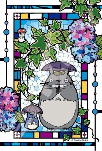 Ensky AC61(19478) My Neighbor Totoro 龍貓 - Hydrangea Garden (Crystal Jigsaw Puzzle - 126pcs.)