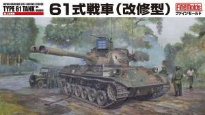 FineMolds FM46(35046) 1/35 Type 61 Tank (Upgraded)