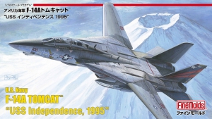 FineMolds FP32 1/72 F-14A Tomcat "USS Independence 1995"