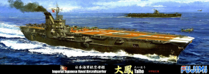 Fujimi 43101 1/700 IJN Aircraft Carrier Taiho 大鳳 (Wooden Deck)