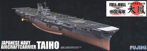 Fujimi 43105 1/700 IJN Aircraft Carrier Taiho 大鳳 (Latex Deck) [Full-Hull]
