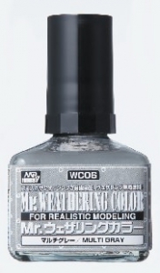 Mr Hobby WC-06 Mr. Weathering Color (40ml) [Multi Gray]