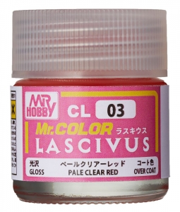 Mr. Color LASCIVUS CL03 Clear Pale Red (10ml) [Gloss]