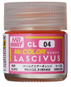 Mr. Color LASCIVUS CL04 Clear Pale Oranage (10ml) [Gloss]