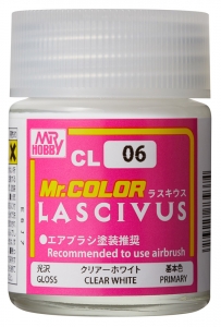 Mr. Color LASCIVUS CL06 Clear White (18ml) [Gloss]