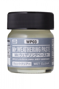 Mr Hobby WP-03 Mr. Weathering Paste [Wet Clear] 40ml