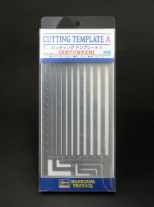 Hasegawa TP-5 Cutting Template A (Straight & Parallel Lines)