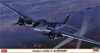 Hasegawa 01955 1/72 Junkers Ju88G-6 "Schonert"