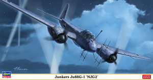 Hasegawa 02358 1/72 Junkers Ju88G-1 "NJG2" (Schräge Musik)