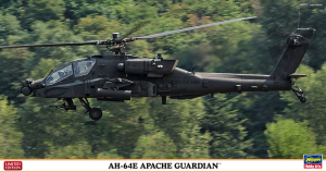 Hasegawa 07414 1/48 AH-64E Apache Guardian / AH-64D Apache Longbow (Block II Late) 阿帕契