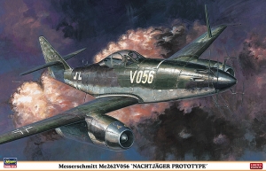 Hasegawa 08237 1/32 Messerschmitt Me262 V056 "Nachtjäger Prototype"