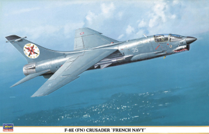 Hasegawa 09514 1/48 F-8E(FN) Crusader "French Navy"