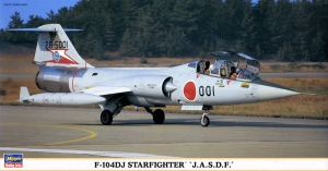 Hasegawa 09700 1/48 F-104DJ Starfighter "JASDF"
