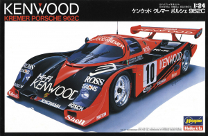 Hasegawa 20287 1/24 Kenwood Kremer Porsche 962C (962CK6)