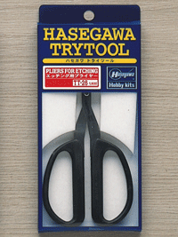Hasegawa TT-26 Pliers for Etching (For Photo-Etched Parts)