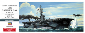 Hasegawa Z27(40027) 1/350 USS Gambier Bay (CVE-73) "Battle of Leyte Gulf"