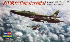 HobbyBoss 80333 1/48 F-105G Thunderchief