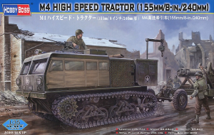 HobbyBoss 82408 1/35 M4 High Speed Tractor (for 155mm Gun / 8-inch Howitzer)
