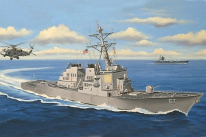 HobbyBoss 83410 1/700 USS Cole DDG-67 (科爾號)