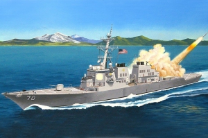HobbyBoss 83411 1/700 USS Hopper DDG-70 (胡珀號)
