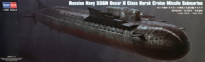 HobbyBoss 83521 1/350 Russian submarine Kursk 庫斯克號 (K-141)