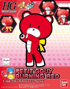 Bandai HG-PT01(200582) 1/144 Petit'Gguy [Burning Red]