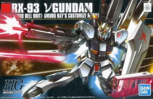 Bandai HG-UC093(5057953) 1/144 RX-93 Nu-Gundam