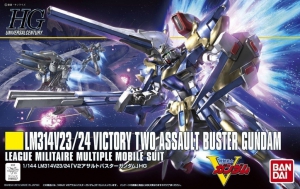 Bandai HG-UC189(196527) 1/144 LM314V23/24 Victory Two Assault Buster Gundam