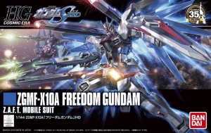 Bandai HG-CE192(196727) 1/144 ZGMF-X10A Freedom Gundam