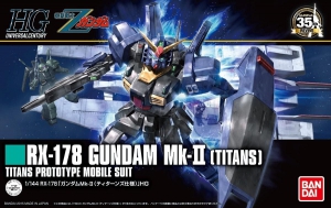 Bandai HG-UC194(5057985) 1/144 RX-178 Gundam MK-II [Titans]