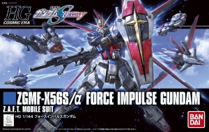 Bandai HG-CE198(206326) 1/144 ZGMF-X56S/α Force Impulse Gundam