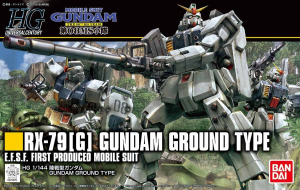 Bandai HG-UC210(5059169) 1/144 RX-79[G] Gundam Ground Type
