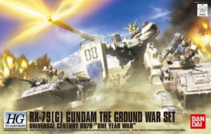 Bandai HG-UC(159945) 1/144 RX-79[G] Gundam "The Ground War Set"