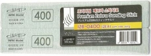 Infini Model IZB-0400 Premium Zebra Sanding Stick #400 (2pcs)