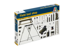 Italeri 0419 1/35 Field Workshop Tools & Machines