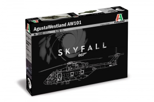 Italeri 1332 1/72 AgustaWestland AW101 Merlin "Skyfall 007 James Bond"